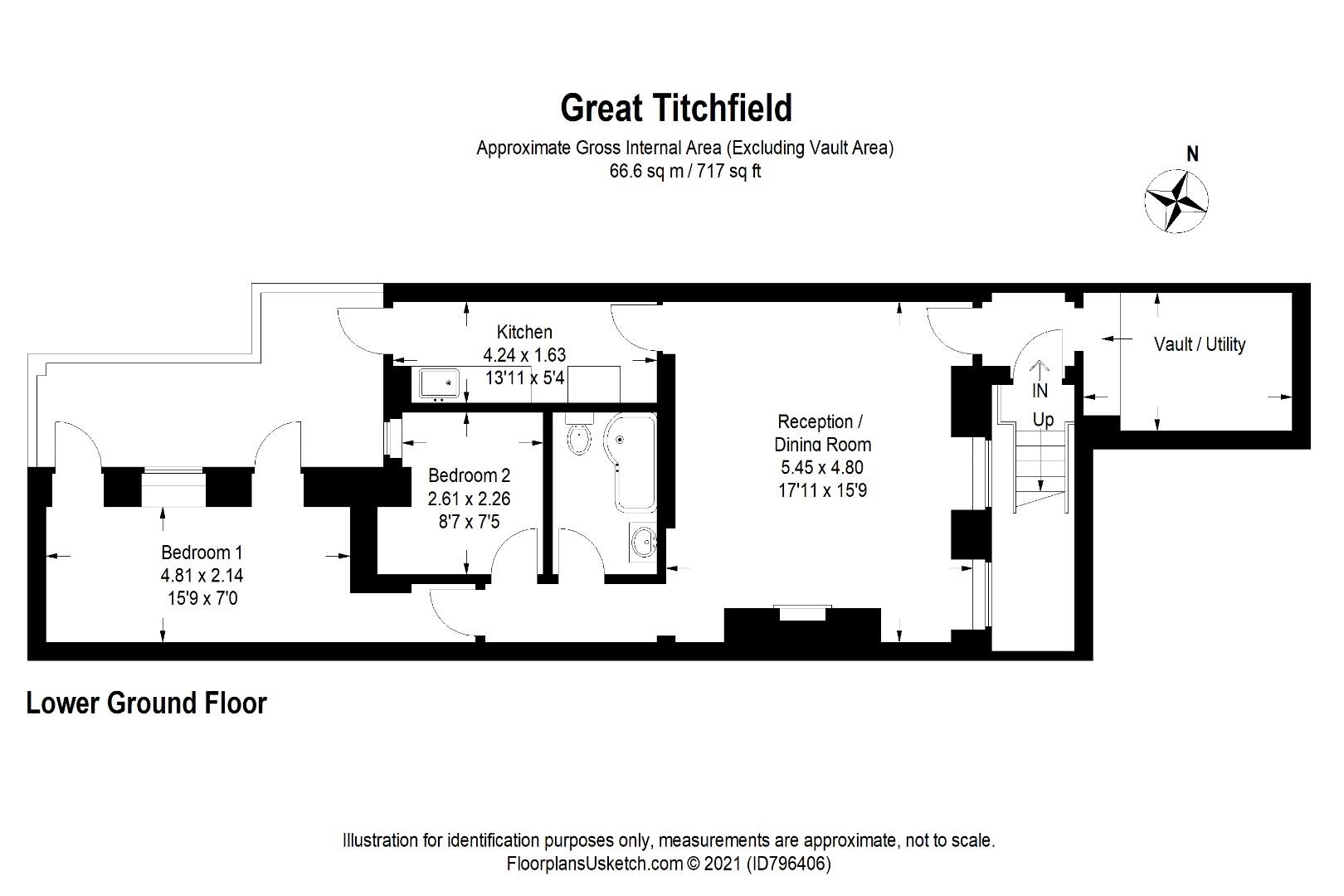 Great Titchfield Street, Fitzrovia, W1 LDG